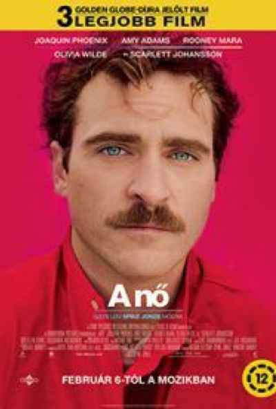 A nő (DVD) *Joaquin Phoenix - Scarlett Johansson - Antikvár - Kiváló állapotú*