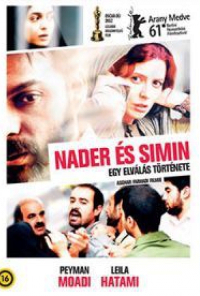 Nader és Simin: Egy elválás története (DVD) *Antikvár - Kiváló állapotú*