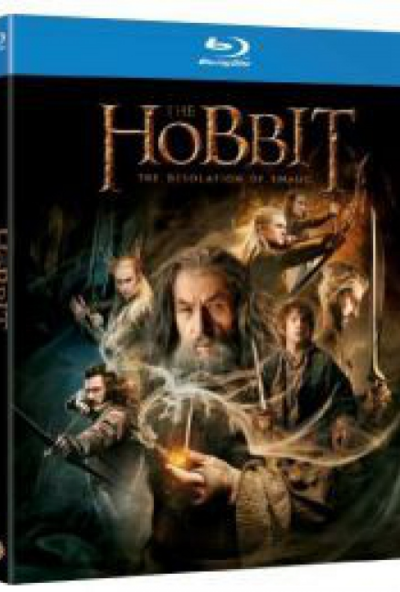 A hobbit - Smaug pusztasága (2 Blu-ray) *Magyar kiadás - Antikvár - Kiváló állapotú*