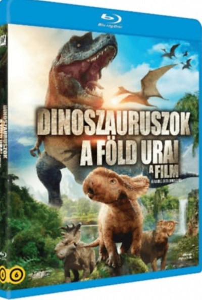 Dinoszauruszok - A Föld urai (Blu-ray) *Magyar kiadás - Antikvár - Kiváló állapotú*