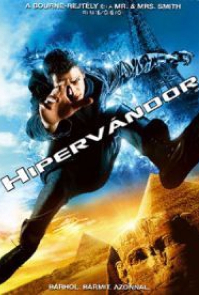 Hipervándor (DVD) *Hayden Christensen - Samuel L. Jackson - Antikvár - Kiváló állapotú*