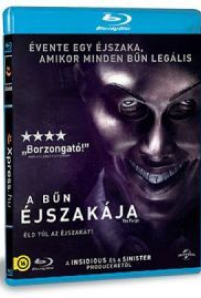 A bűn éjszakája (Blu-ray) *Magyar szinkronnal - Import*