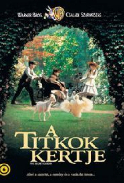 A titkok kertje (DVD)  *Antikvár - Kiváló állapotú*