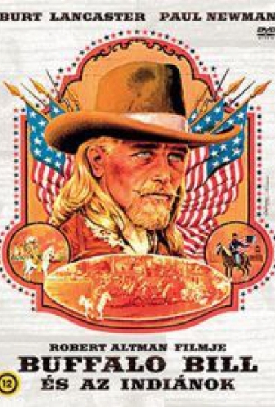 Buffalo Bill és az indiánok  (DVD) (Paul Newman) *Legendák klubja kiadás - Antikvár - Kiváló állapotú*