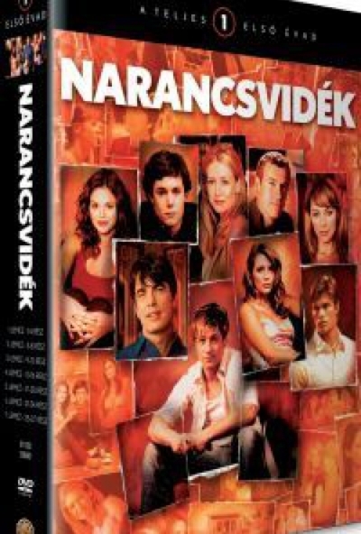 Narancsvidék - A teljes 1. évad (7 DVD) *Antikvár - Kiváló állapotú* 