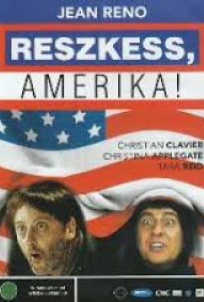 Reszkess, Amerika! (DVD) *Antikvár-Kiváló állapotú*