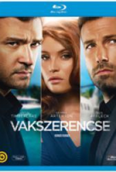 Vakszerencse (Blu-ray) *Magyar kiadás - Antikvár - Kiváló állapotú*
