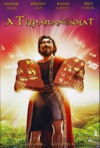 A Tízparancsolat *Rajzfilm* (DVD)