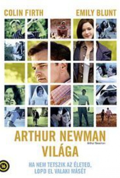 Arthur Newman világa (DVD) *Antikvár - Kiváló állapotú*