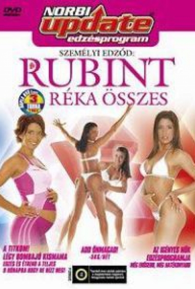 Rubint Réka - Összes *Légy bombajó kismama, Add önmagad 1-2* (DVD)
