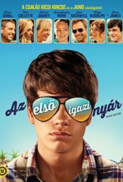 Az első igazi nyár (DVD) *Steve Carell - Toni Collette - Antikvár - Kiváló állapotú*