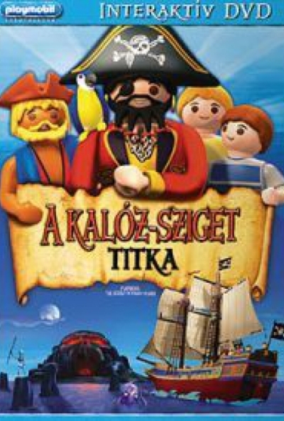Playmobil - A kalóz-sziget titka (DVD)