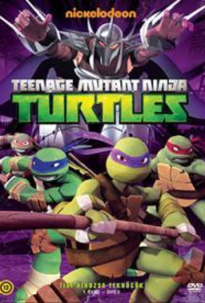 Tini Nindzsa Teknőcök - 1. évad, 2. lemez (új sorozat) (DVD) *Antikvár - Kiváló állapotú*