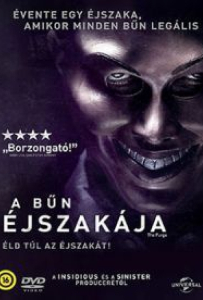 A bűn éjszakája (DVD)