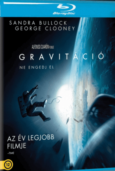 Gravitáció (Blu-ray) 