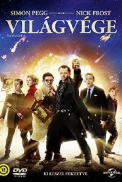 Világvége (DVD) *Simon Pegg - Antikvár - Kiváló állapotú*