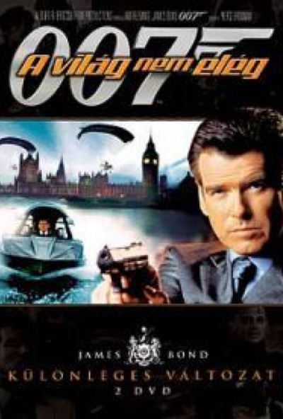 James Bond - A világ nem elég (DVD) *Antikvár - Kiváló állapotú*