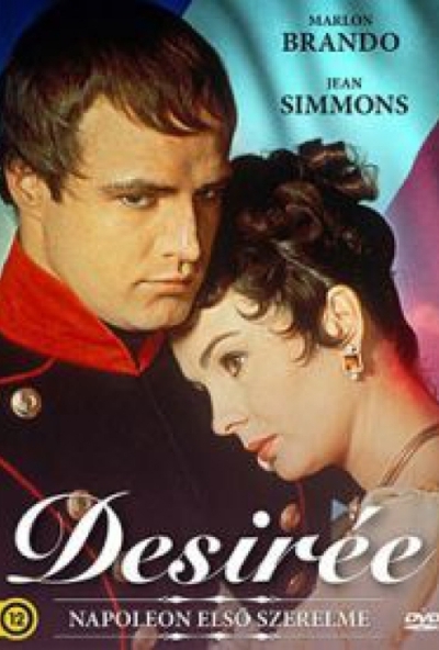 Desirée - Napóleon első szerelme (DVD) *Marlon Brando - Antikvár - Kiváló állapotú*