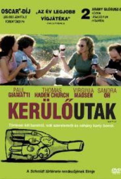 Kerülőutak (DVD) *Szinkronizált - Paul Giamatti - Antikvár - Kiváló állapotú*