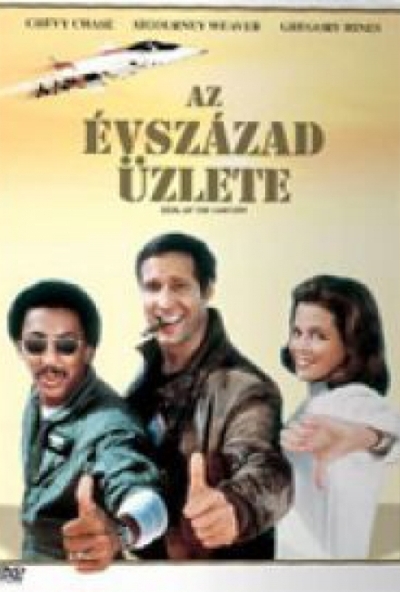 Az évszázad üzlete (DVD)  *Chevy Chase - Sigourney Weaver - Antikvár-Kiváló állapotú*