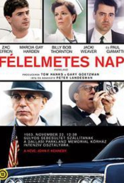 Félelmetes nap (DVD)  *Antikvár - Kiváló állapotú*