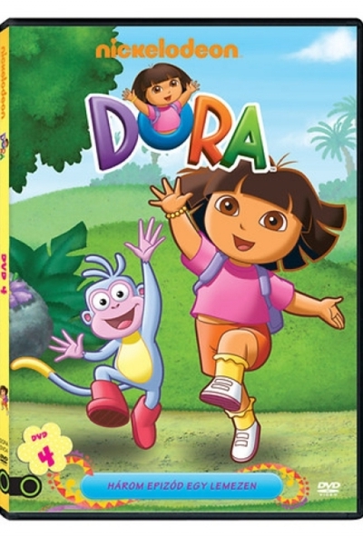 Dóra, a felfedező 4. (új sorozat, új epizódokkal) (DVD) *Antikvár - Kiváló állapotú*