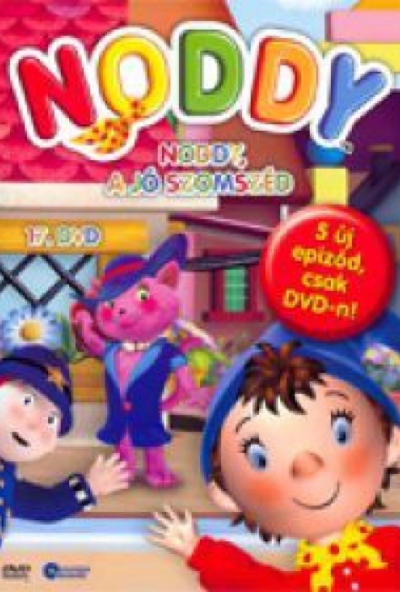 Noddy 17. - Noddy, a jó szomszéd (DVD) *Antikvár - Kiváló állapotú*