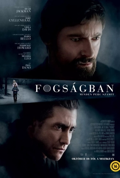 Fogságban (DVD) *Hugh Jackman - Jake Gyllenhaal - Antikvár - Kiváló állapotú*