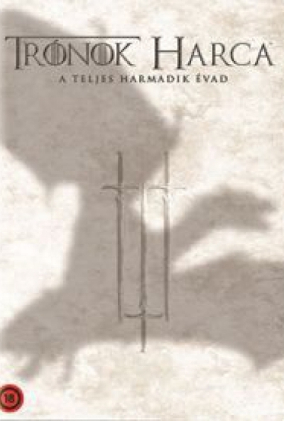 Trónok harca: 3. évad (5 DVD)