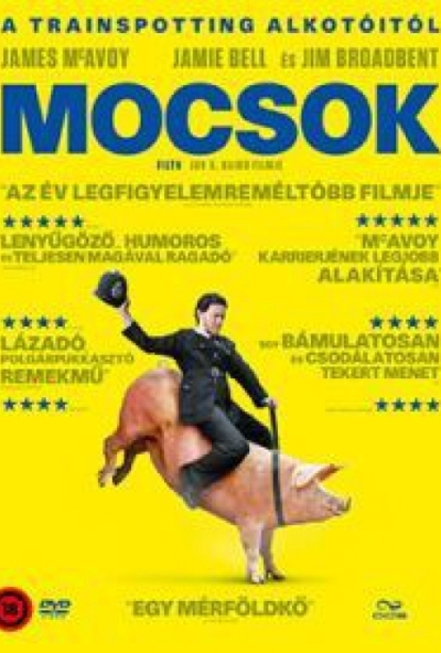 Mocsok *2013 - James McAvoy* (DVD) *Antikvár - Kiváló állapotú*