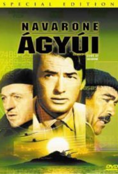 Navarone ágyúi (DVD) *Magyar kiadás - Antikvár - Kiváló állapotú*