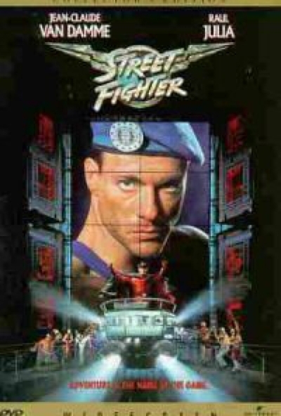 Street fighter - Harc a végsőkig (DVD) *Bontatlan - Antikvár*