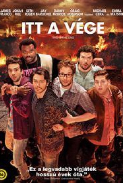 Itt a vége (DVD) *Import - Magyar szinkronnal*