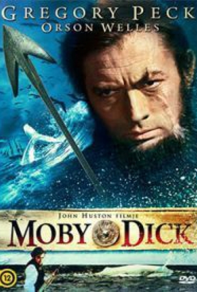 Moby Dick (A klasszikus - 1954 ) *Orson Welles* (DVD)