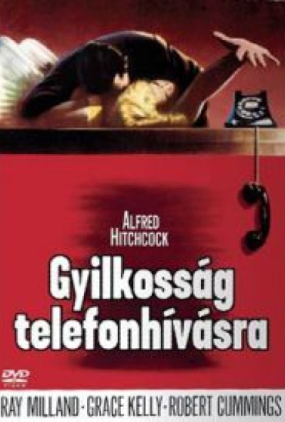Gyilkosság telefonhívásra (DVD)