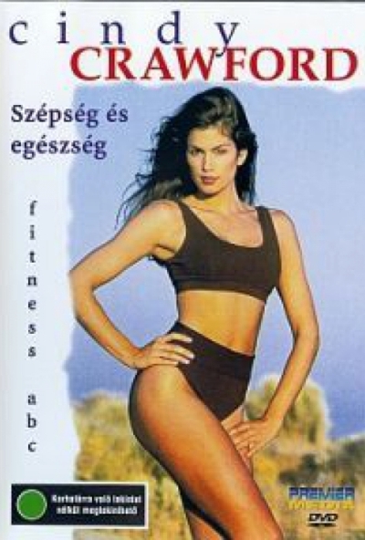 Cindy Crawford - Szépség és egészség (DVD) *Antikvár-Kiváló állapotú*