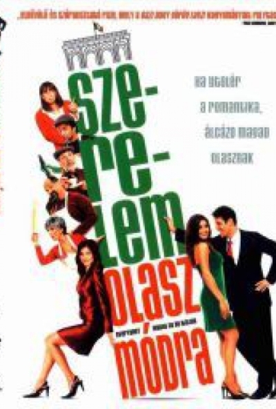 Szerelem olasz módra (DVD) *Antikvár - Kiváló állapotú* 