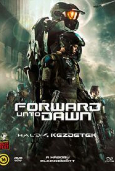 Halo 4. – Forward Unto Dawn - Hajnalhasadásig rendületlenül előre (DVD) *Antikvár - Kiváló állapotú*
