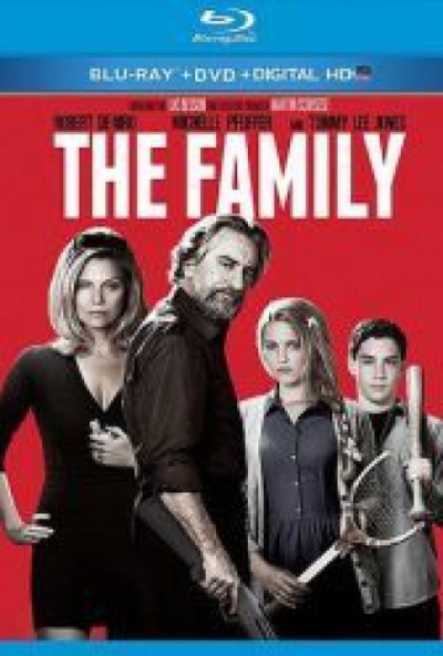 Malavita - Vérmesék (Blu-ray) *Magyar kiadás - Antikvár - Kiváló állapotú* 