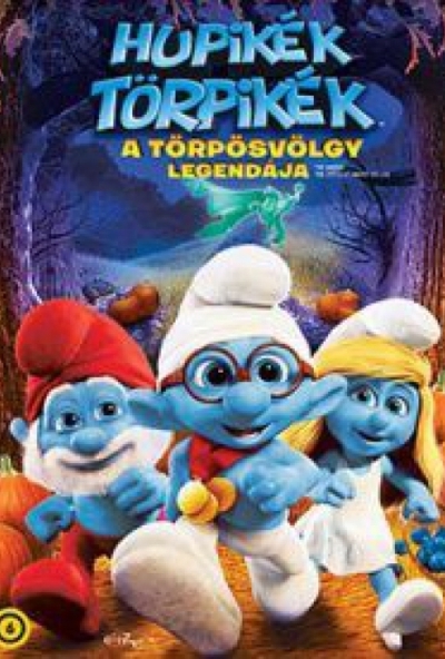 Hupikék törpikék: A Törpösvölgy legendája (DVD) *Antikvár-Kiváló állapotú*