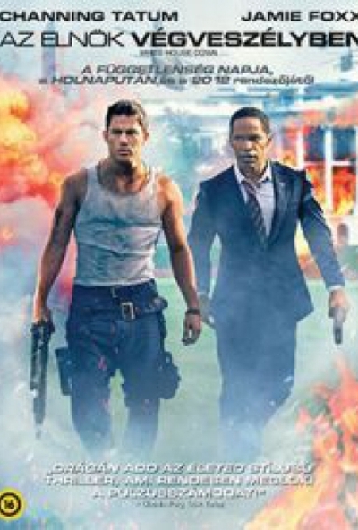 Az elnök végveszélyben (DVD)