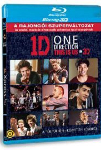 One Direction: This Is US (mozi- és bővített változat) (3D Blu-ray + 2D Blu-ray)