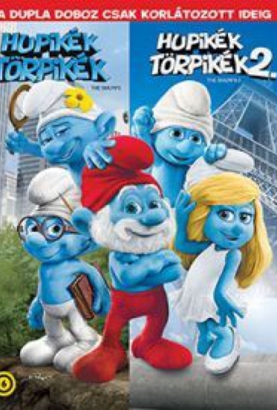 Hupikék törpikék / Hupikék törpikék 2. (2 DVD) (Twinpack)
