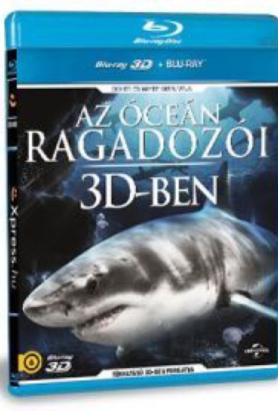 Az óceán ragadozói (3D Blu-ray + BD) *Antikvár-Kiváló állapotú-Magyar kiadás*