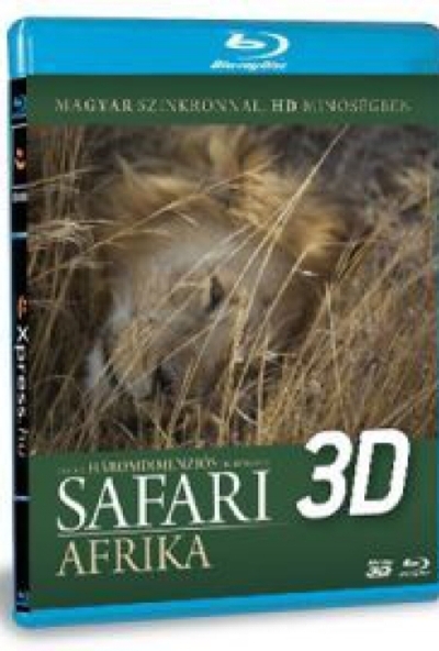 Safari Afrika (3D Blu-ray)