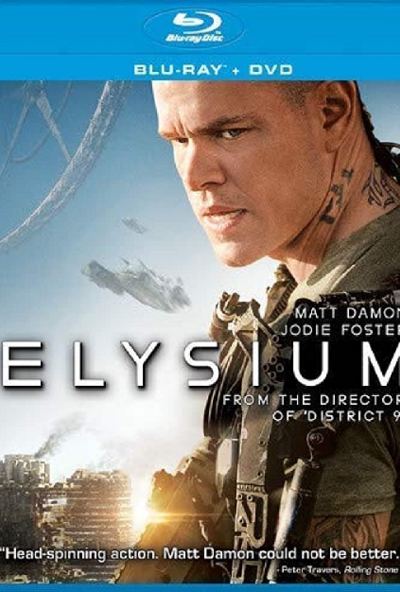 Elysium - Zárt világ (Blu-ray) 