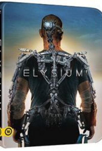 Elysium - Zárt világ - limitált fémdobozos változat (Blu-ray)