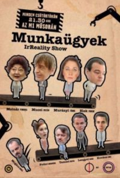 Munkaügyek - 1. évad (5 DVD)