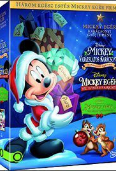 Mickey egér: Karácsonyi gyűjtemény (3 DVD)