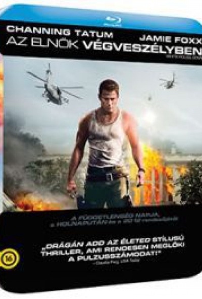 Az elnök végveszélyben - limitált, fémdobozos változat (steelbook) (Blu-ray) *Antikvár - Kiváló állapotú*